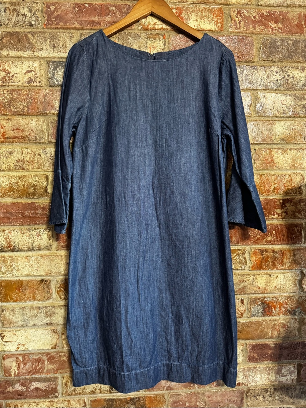 Talbots Women's Denim Shift Dress -